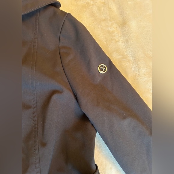 Black Calvin Klein Spring/Rain Jacket - Picture 4 of 6